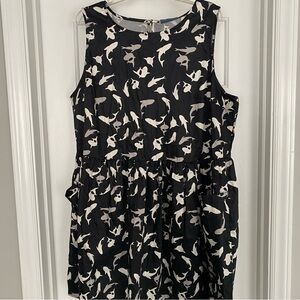 ModCloth Shark Mini Dress
